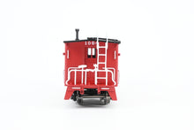 Load image into Gallery viewer, HO Brass CON OMI - Overland Models, Inc. CNS&amp;M - North Shore Line Wood Caboose w/o Cupola Factory Painted No. 1004
