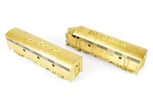 HO Brass Oriental Limited Various Roads EMD F9 A/B/A Set 1750 HP Each