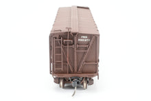 Load image into Gallery viewer, HO Brass NJ Custom Brass PRR - Pennsylvania Railroad X-23 Wood Boxcar Custom Painted No. 562473
