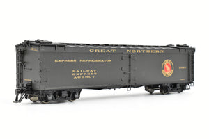 HO Brass Shoreham Shops GN - Great Northern 50 Foot Express Reefer FP #2033