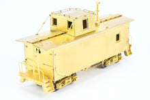 Load image into Gallery viewer, HO Brass OMI - Overland Models, Inc. Soo Line "Shorty" Wood Sheath Caboose w/ Truss Rod Underframe Nos. 199 &amp; 235
