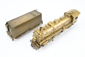HO Brass PFM - United WP - Western Pacific MK-60 2-8-2 Mikado 1968 Run