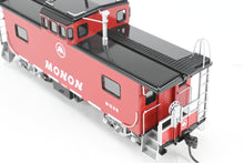 Load image into Gallery viewer, HO Brass OMI - Overland Models, Inc. CIL - Monon Quasi-Cupola Steel Caboose FP No. 81526

