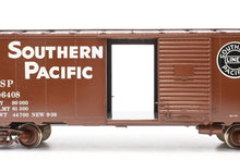 Load image into Gallery viewer, Gauge 1 - 1:32nd Scale Brass PSC - Precision Scale Co. SP - Southern Pacific 40’ 50-Ton Boxcar Factory Painted No. 106408
