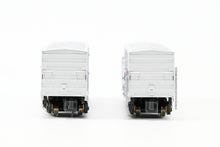 Load image into Gallery viewer, N Kato 106-3503 Amtrak Material Handling Car 2-Pack Phase III Set C-1 Nos. 1524 and 1547
