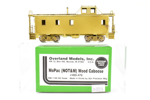 HO Brass OMI - Overland Models, Inc. MP - Missouri Pacific (NOT&M) Wood Caboose #460-479