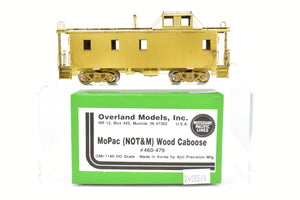 HO Brass OMI - Overland Models, Inc. MP - Missouri Pacific (NOT&M) Wood Caboose #460-479