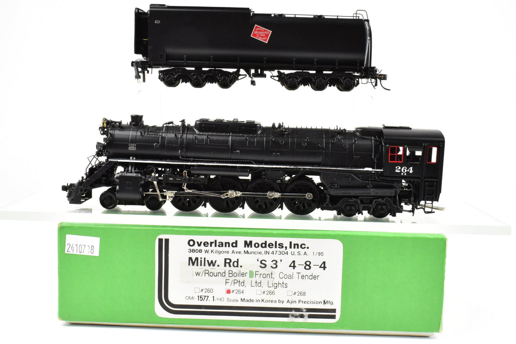 HO Brass OMI - Overland Models DL&W - Lackawanna N-12 Class