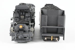 HO Brass PFM - United D&RGW - Denver & Rio Grande Western L-131 2-8-8-2 1972 Run Custom Painted & Weathered