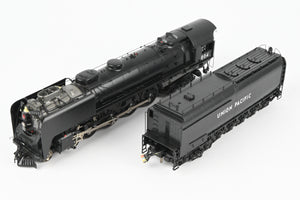 HO Brass CON OMI - Overland Models Inc. UP - Union Pacific FEF-1 Class 4-8-4 Factory Painted No. 804 Tsunami DCC & Sound