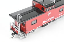 Load image into Gallery viewer, HO Brass OMI - Overland Models, Inc. CIL - Monon Quasi-Cupola Steel Caboose FP No. 81526
