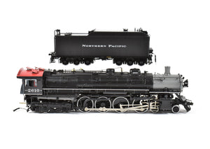 HO Brass CON W&R Enterprises NP - Northern Pacific Class A 4-8-4 Version 2 - Oil FP No. 2610