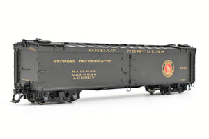 HO Brass Shoreham Shops GN - Great Northern 50 Foot Express Reefer FP #2033
