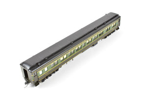 HO Brass CON Cascade Models CON NP - Northern Pacific HW Coach #604 Series Custom Painted