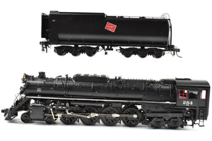 HO Brass OMI - Overland Models, Inc. MILW - Milwaukee Road S-3 4-8-4 Round Boiler Front FP No. 264