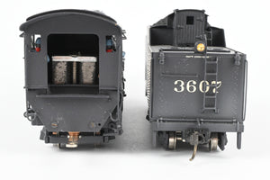 HO Brass PFM - United D&RGW - Denver & Rio Grande Western L-131 2-8-8-2 1972 Run Custom Painted & Weathered