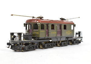 HO Brass Suydam IT - Illinois Terminal Class C Electric Freight Locomotive Custom Painted 1598