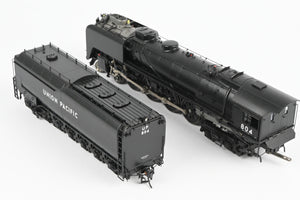 HO Brass CON OMI - Overland Models Inc. UP - Union Pacific FEF-1 Class 4-8-4 Factory Painted No. 804 Tsunami DCC & Sound