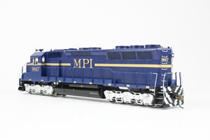 HO Brass Hallmark Models MPI - Motive Power International EMD SD45 Diesel Standard Version C/P No. 9017