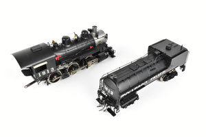 HO Brass CON Sunset Models SP - Southern Pacific M-9 2-6-0 FP No. 1813 With QSI DCC & Sound