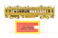 Load image into Gallery viewer, HO Brass Suydam PE - Pacific Electric &quot;San Berdoo Twelve&quot; Steel Interurban Coach
