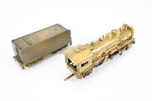 HO Brass PFM - United WP - Western Pacific MK-60 2-8-2 Mikado 1968 Run