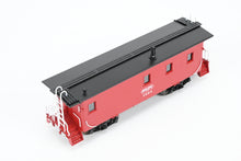 Load image into Gallery viewer, HO Brass CON OMI - Overland Models, Inc. CNS&amp;M - North Shore Line Wood Caboose w/o Cupola Factory Painted No. 1004
