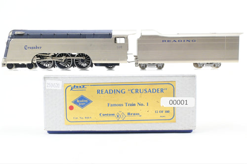 HO Brass NJ Custom Brass RDG - Reading G-1b 4-6-2 