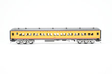 Load image into Gallery viewer, O Brass Sunset Models Third Rail UP - Union Pacific 72’ Harriman Coach FP Yellow/Gray No. 1054
