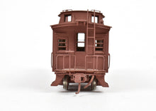 Load image into Gallery viewer, HO Brass Trains Inc. UP - Union Pacific CA-1 Wood Caboose Painted Not Lettered NO BOX
