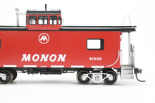 Load image into Gallery viewer, HO Brass OMI - Overland Models, Inc. CIL - Monon Quasi-Cupola Steel Caboose FP No. 81526
