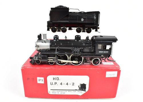 HO Brass Westside Model Co. UP - Union Pacific Class 4-4-2 Atlantic Painted with Custom Tender 1 of 1