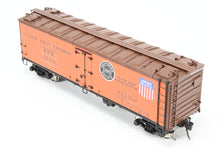 Load image into Gallery viewer, O Brass PSC - Precision Scale Co. PFE - Pacific Fruit Express 40’ R-30-21 Wood Refrigerator Car FP No. 65150
