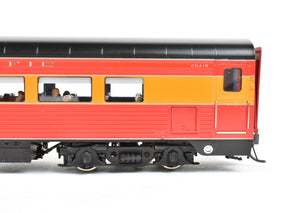 HO Brass CON TCY - The Coach Yard SP - Southern Pacific Articulated Chair No. 2441-42 Factory Painted with Interior