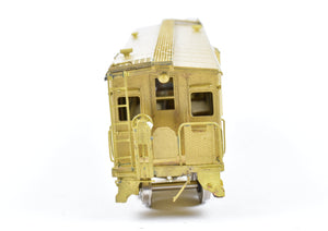 HO Brass Oriental Limited GN - Great Northern Bay Window Caboose