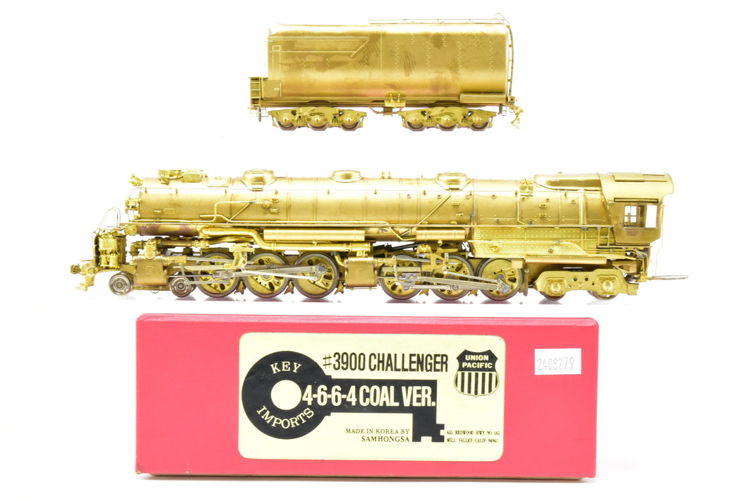 HO Brass Key Imports UP - Union Pacific 