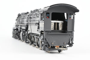 HO Brass PFM - United D&RGW - Denver & Rio Grande Western L-131 2-8-8-2 1972 Run Custom Painted & Weathered