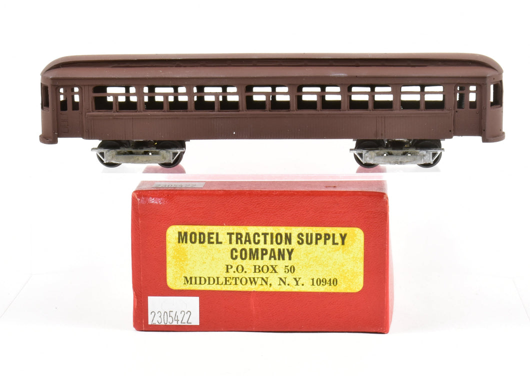 HO MTS Imports CNS&M - North Shore Line 128-141 Class Wood Interurban –  ReSourced Rails