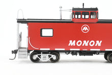 Load image into Gallery viewer, HO Brass OMI - Overland Models, Inc. CIL - Monon Quasi-Cupola Steel Caboose FP No. 81526
