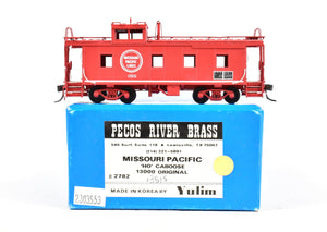 HO Brass Pecos River Brass MP - Missouri Pacific 13000 Series Caboose FP