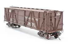 Load image into Gallery viewer, HO Brass NJ Custom Brass PRR - Pennsylvania Railroad X-23 Wood Boxcar Custom Painted No. 562473
