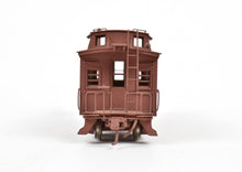 Load image into Gallery viewer, HO Brass Trains Inc. UP - Union Pacific CA-1 Wood Caboose Painted Not Lettered NO BOX
