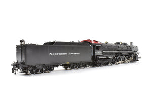 HO Brass CON W&R Enterprises NP - Northern Pacific Class A 4-8-4 Version 2 - Oil FP No. 2610