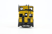Load image into Gallery viewer, HO Brass CON OMI - Overland Models, Inc. DM&amp;IR - Duluth Missabe &amp; Iron Range Extended Vision Caboose w/Full Antenna FP No. C-209
