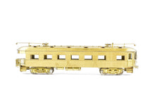 Load image into Gallery viewer, HO Brass MTM - Midwest Trolley Museum CNS&amp;M - North Shore Line No. 410 Parlor Observation Trailer
