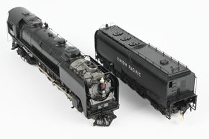 HO Brass CON OMI - Overland Models Inc. UP - Union Pacific FEF-1 Class 4-8-4 Factory Painted No. 804 Tsunami DCC & Sound