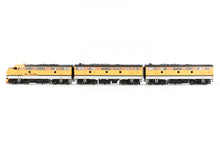 Load image into Gallery viewer, HO Brass Oriental Limited D&amp;RGW - Rio Grande EMD F9 A/B/B Set 1750 HP Each Factory Painted
