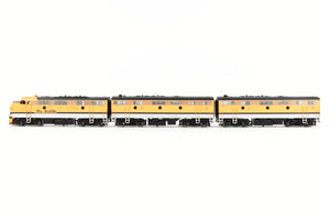 HO Brass Oriental Limited D&RGW - Rio Grande EMD F9 A/B/B Set 1750 HP Each Factory Painted