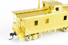 Load image into Gallery viewer, HO Brass OMI - Overland Models, Inc. NKP - Nickel Plate Road Wood Caboose
