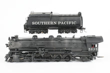Load image into Gallery viewer, HO Brass Westside Model Co. SP - Southern Pacific SP-1 4-10-2 CP w/ Weathering #5035 WRONG BOX
